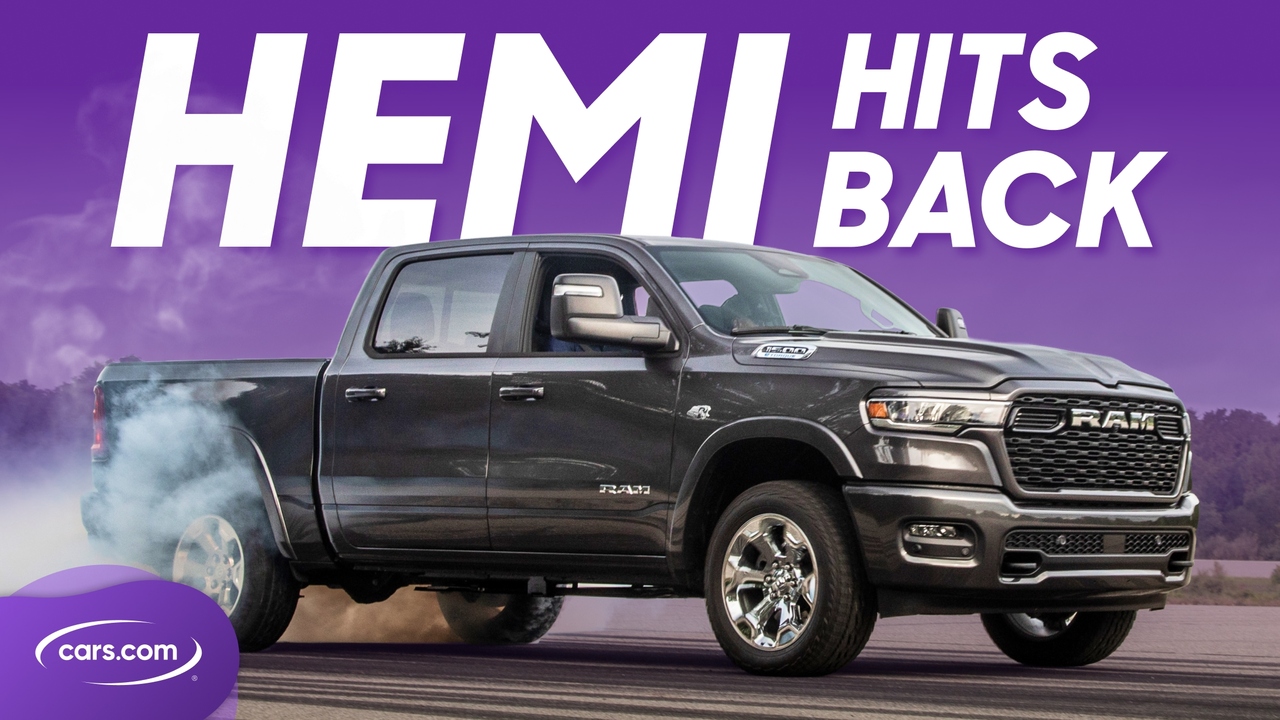 2026 Ram 1500 Hemi Review: That V-8 Sound You Know and Love Is Back