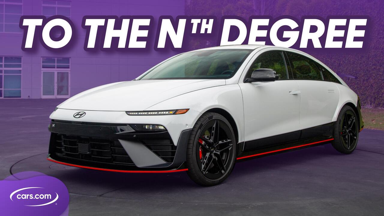 2026 Hyundai Ioniq 6 N Up Close: A 641-HP Electric Super-Sedan