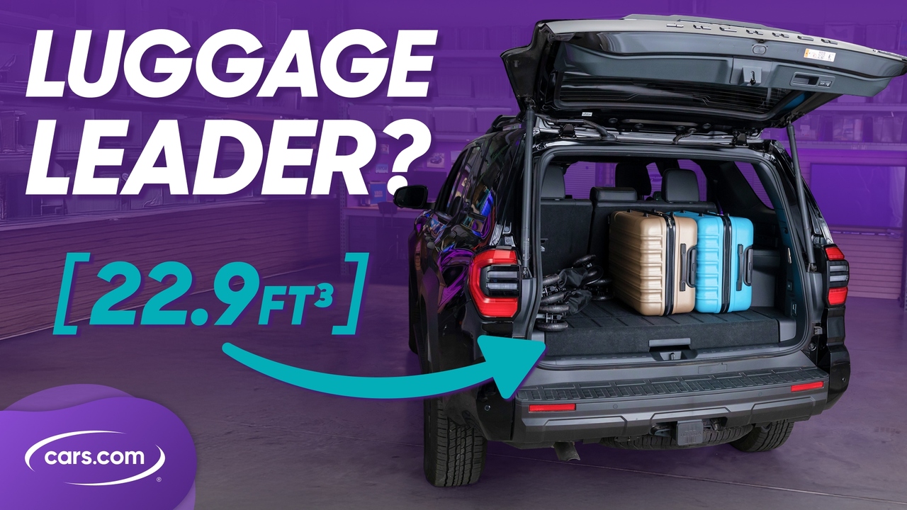 How Much Cargo Room Does the 2025 Toyota 4Runner Have?