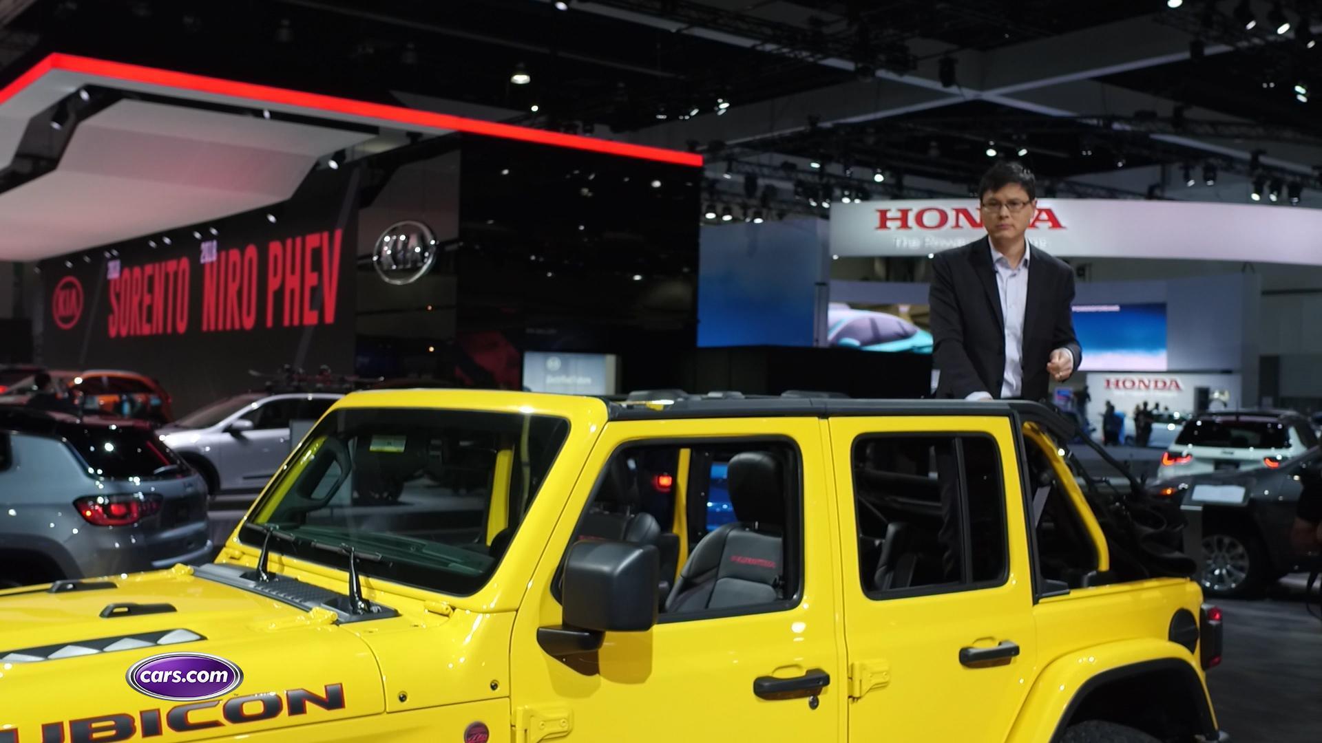 2018 Jeep Wrangler Redesigned But Still Rugged – Cars.com
