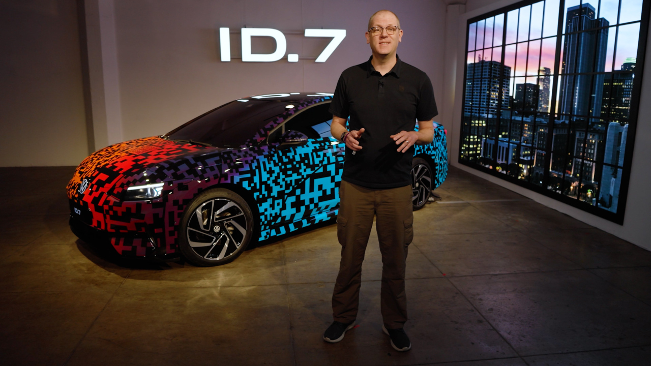 2025 Volkswagen ID7 First Drive: Betting on an Electric Car