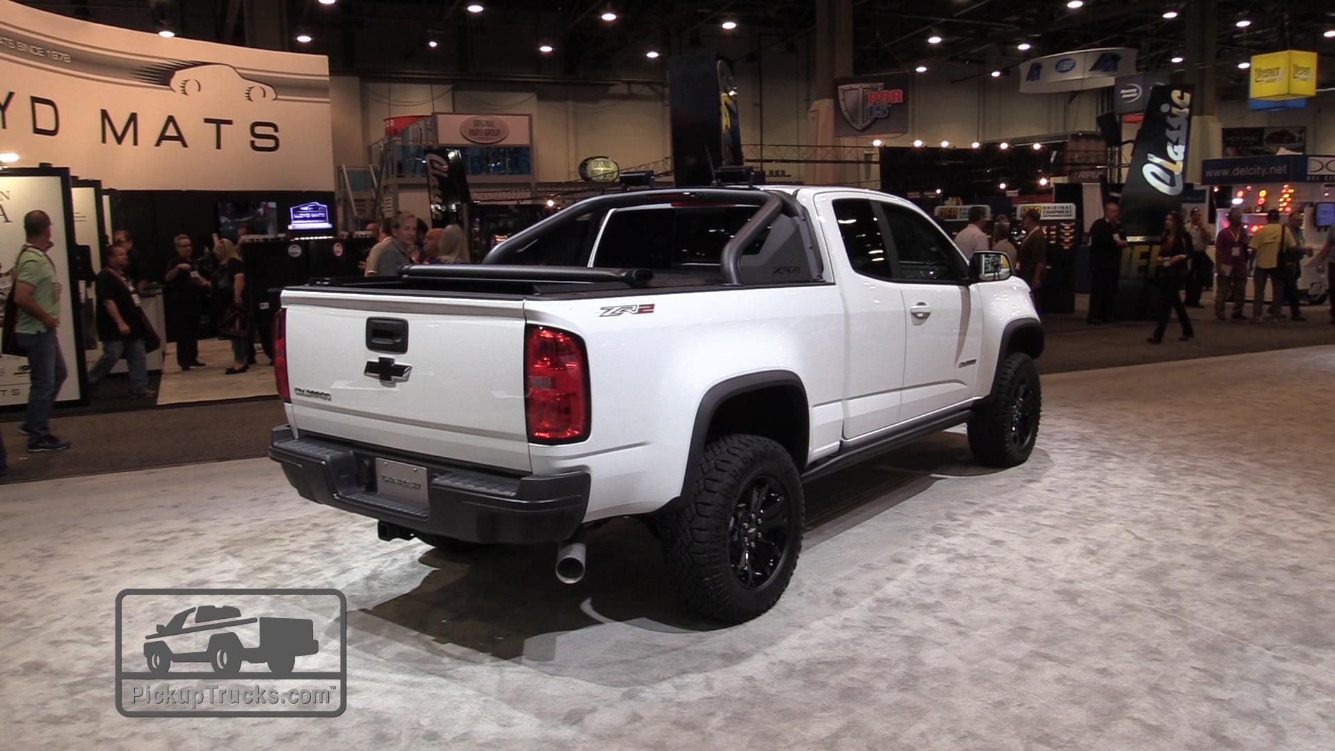 2018 Chevrolet Colorado ZR2: Midnight and Dusk Editions