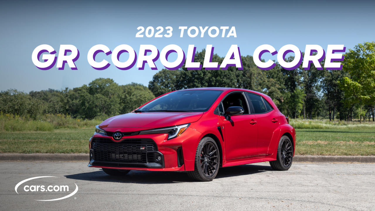 2023 Toyota GR Corolla Review: Taking on the Honda Civic Type R