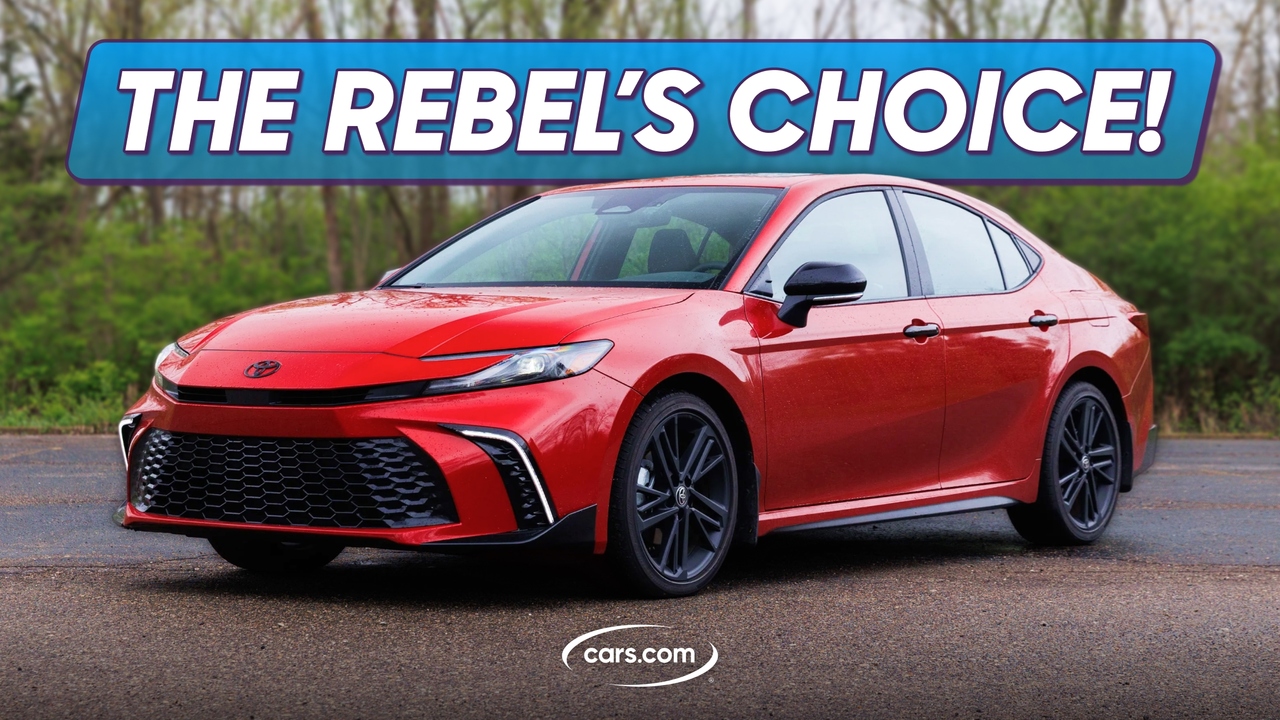 The 2026 Toyota Camry Is Actually Cool Now