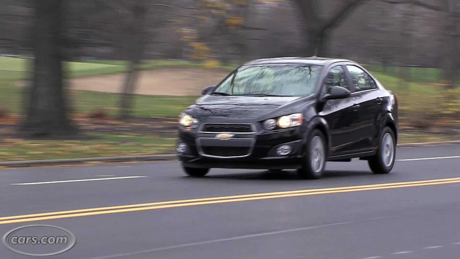 2012 Chevrolet Sonic