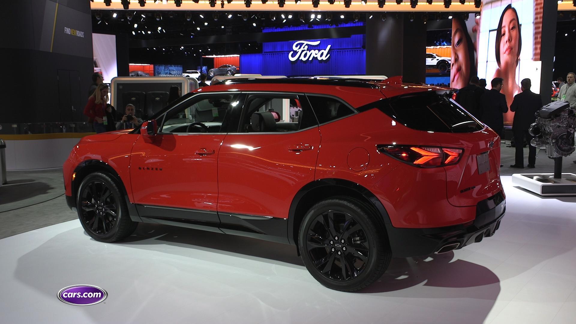 2019 Chevrolet Blazer RS: First Impressions – Cars.com