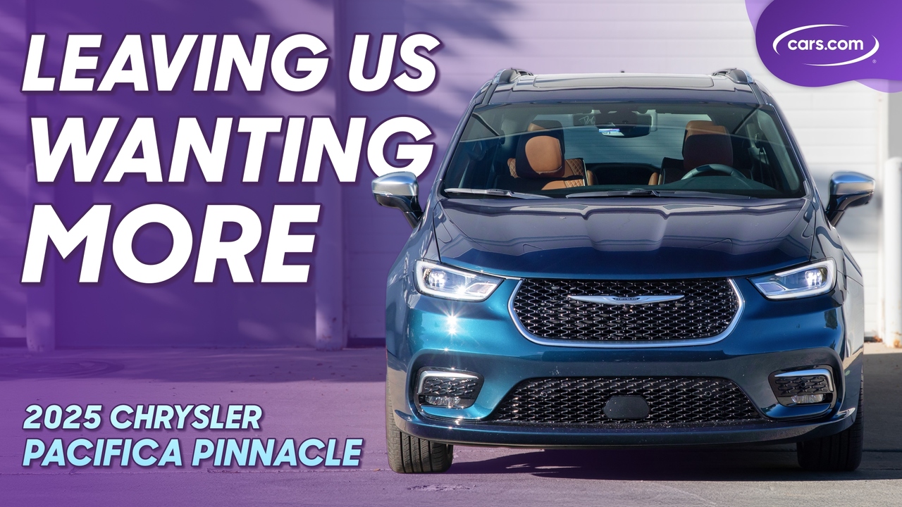 Is the 2025 Chrysler Pacifica Pinnacle a Luxury Minivan?