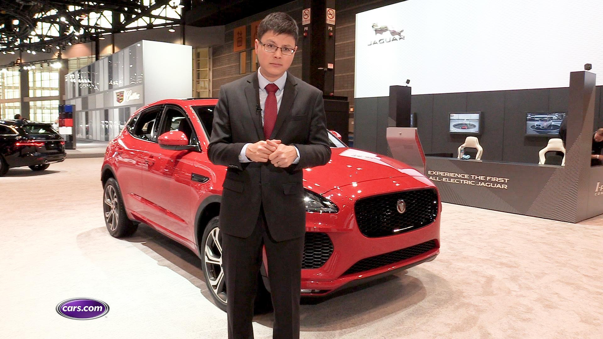 2018 Jaguar E-Pace — Cars.com