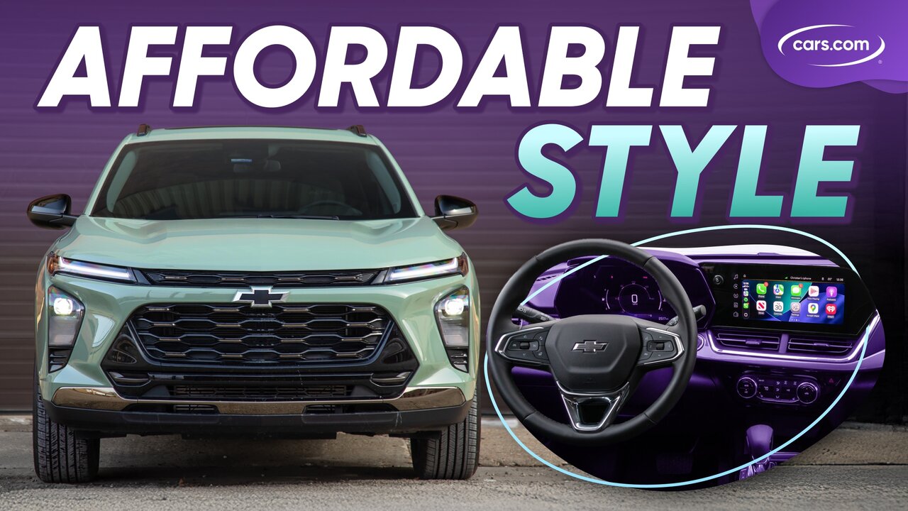 The 2026 Chevrolet Trax Offers More Than You Think for $30,000: Review