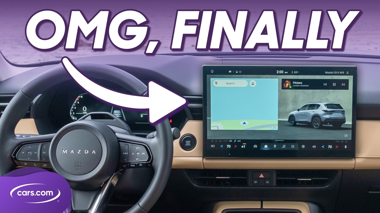 2026 Mazda CX-5 Review: The Screen We've Been Waiting For?