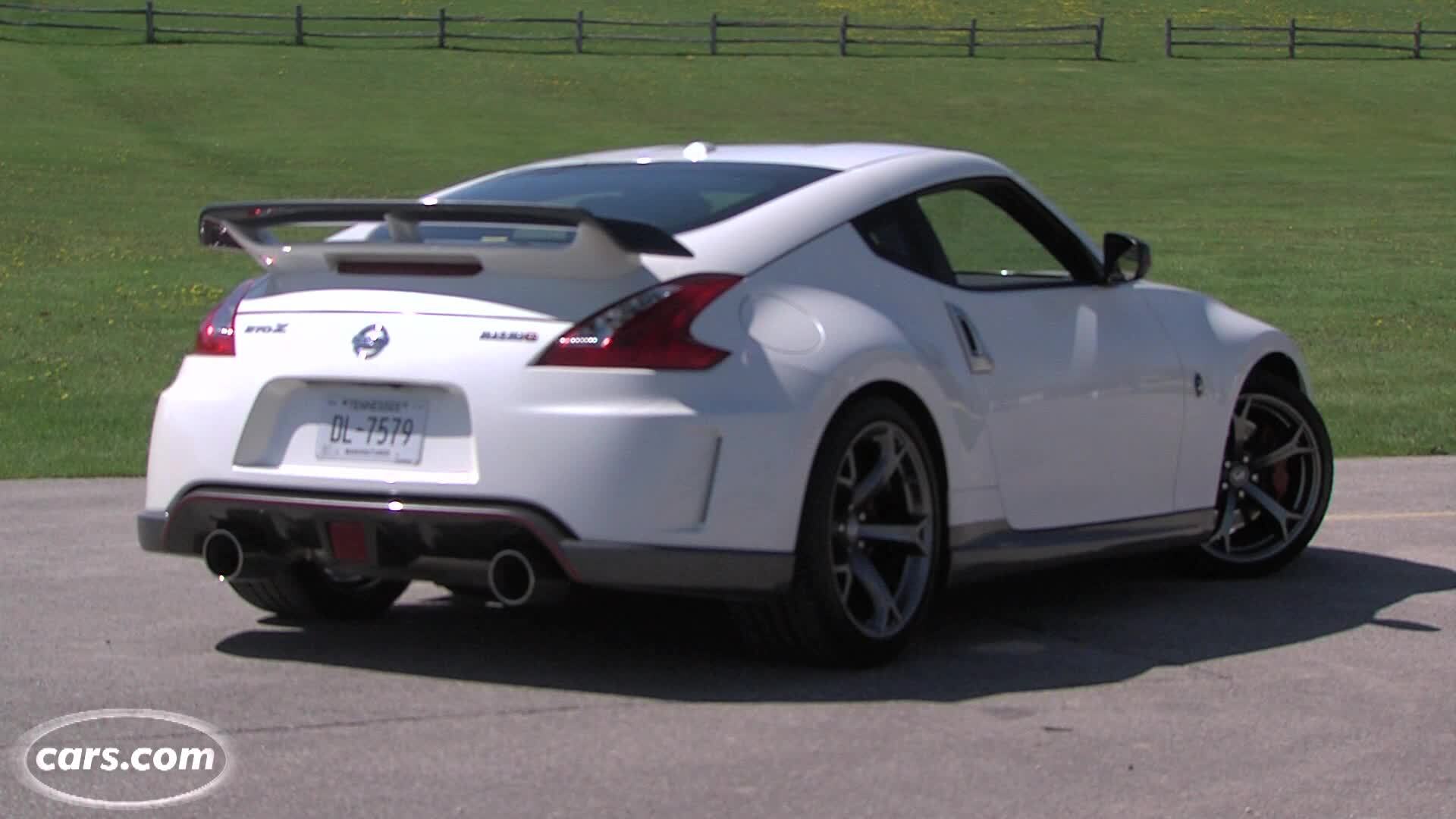 2014 Nissan 370Z Exhaust Note