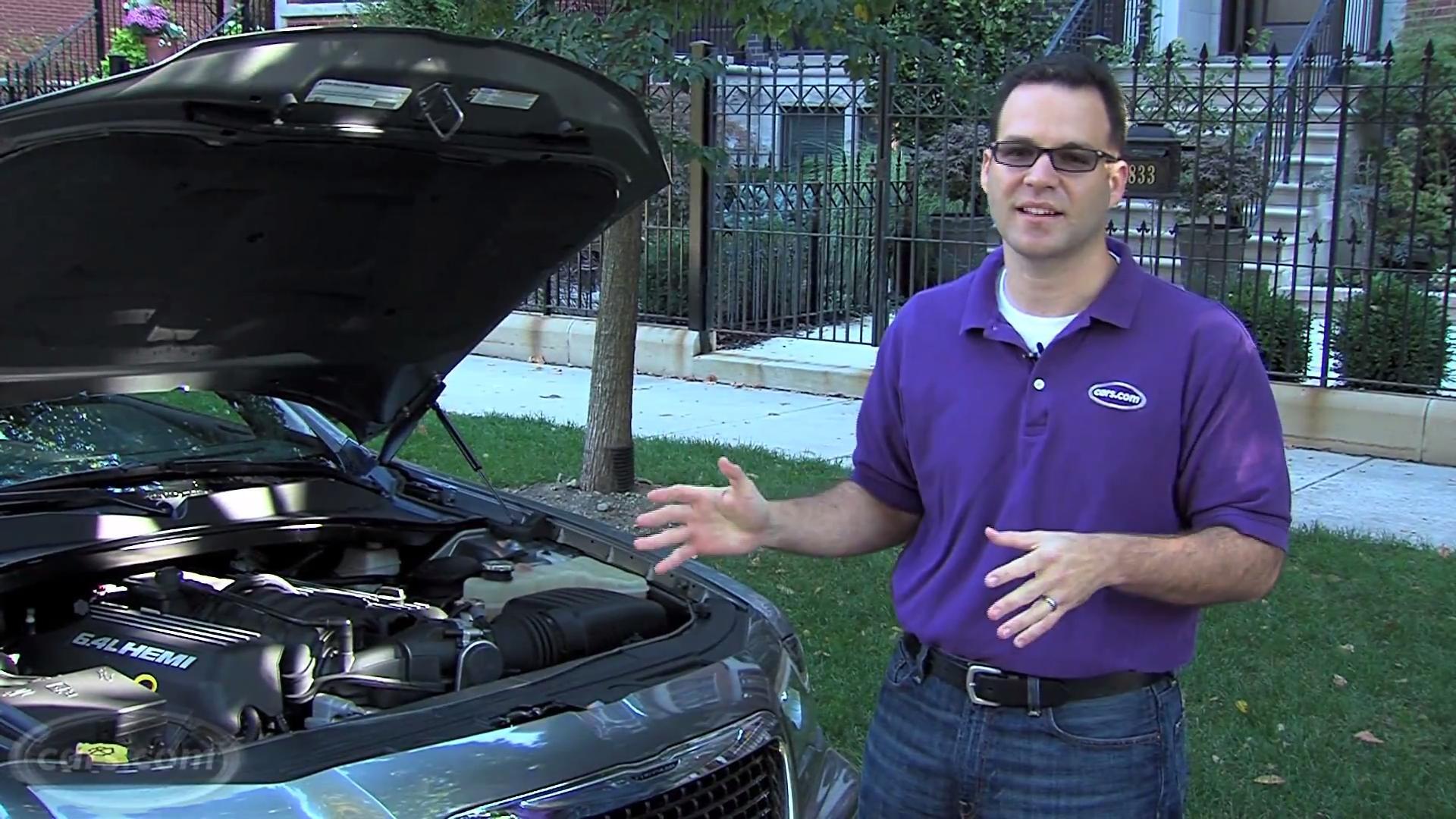 2012 Chrysler 300 SRT8