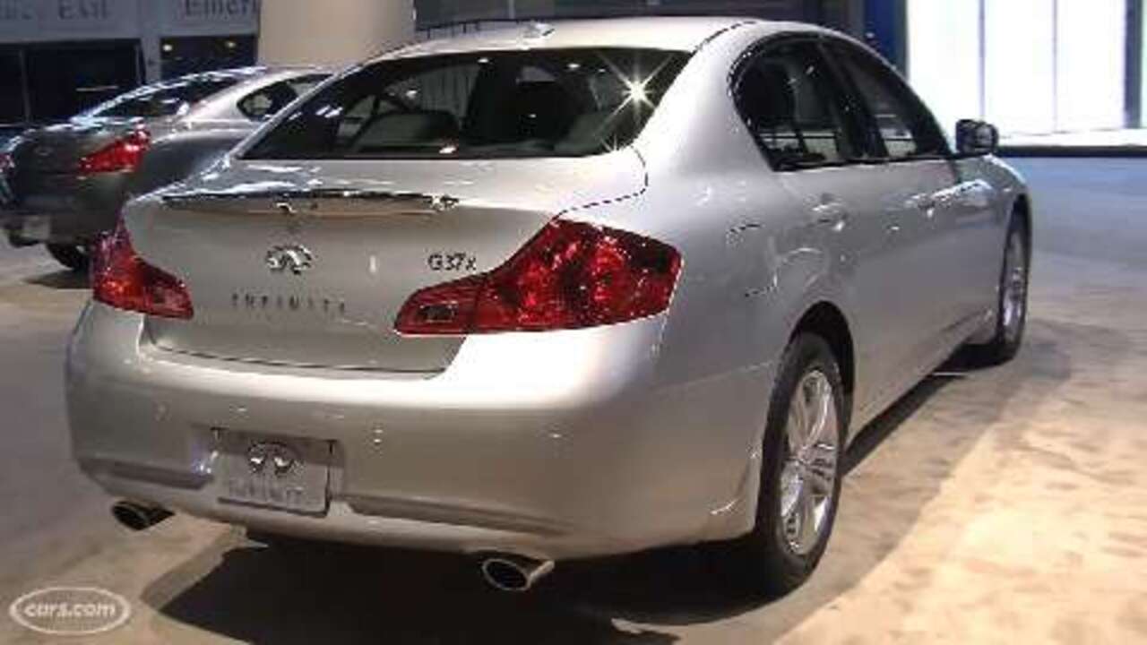 2010 Infiniti G37