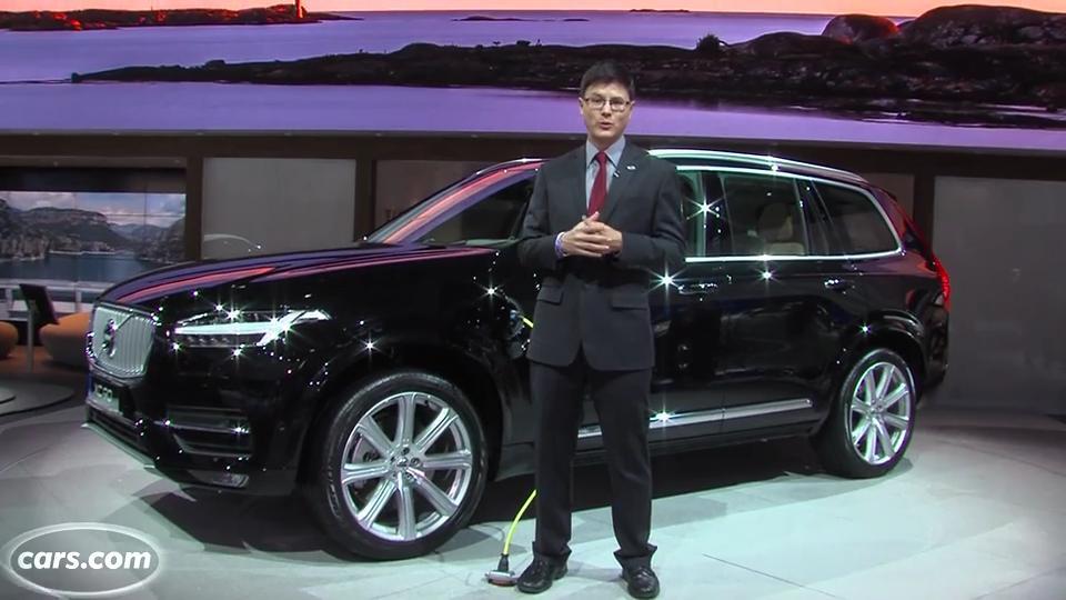 2016 Volvo XC90 - First Look
