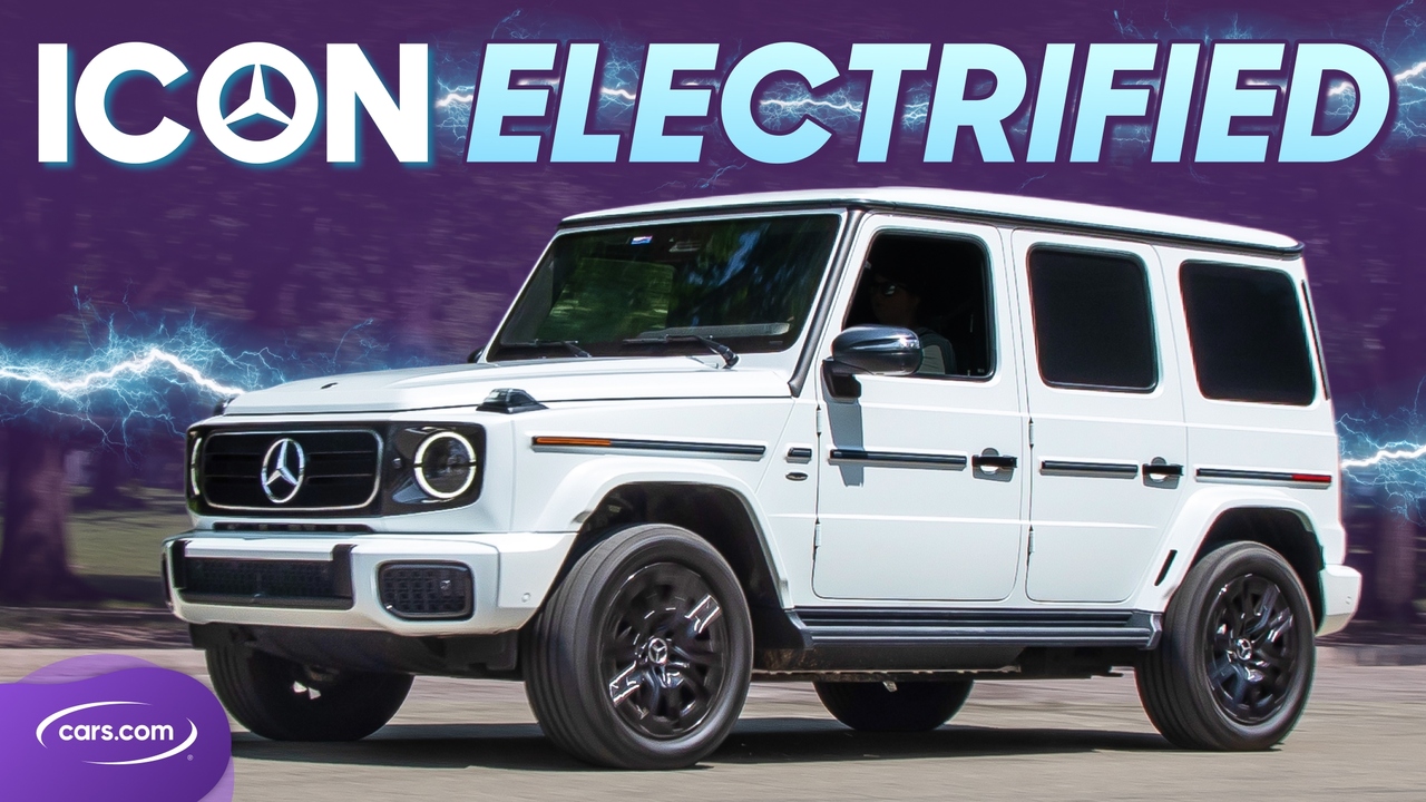 2025 Mercedes-Benz G580 With EQ Technology Review: An Icon, Electrified