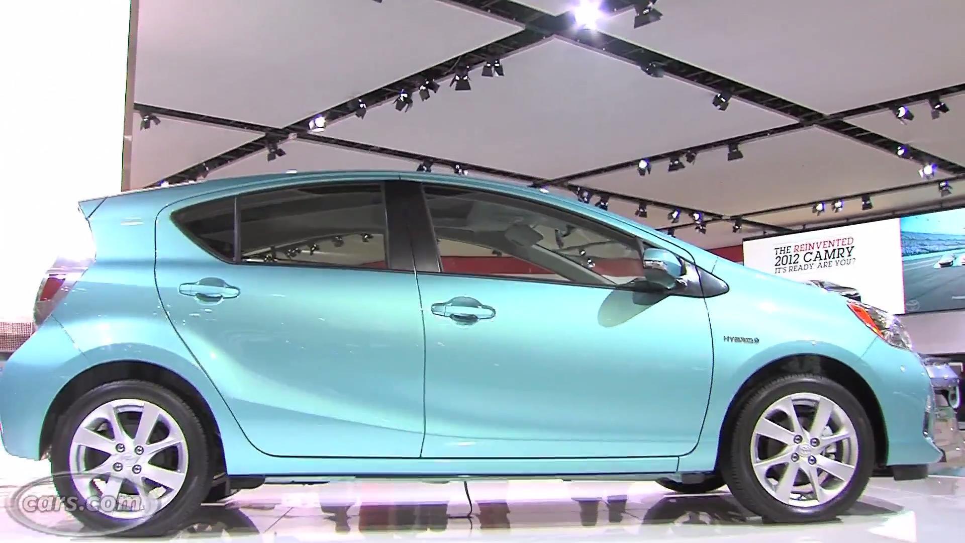 2013 Toyota Prius c