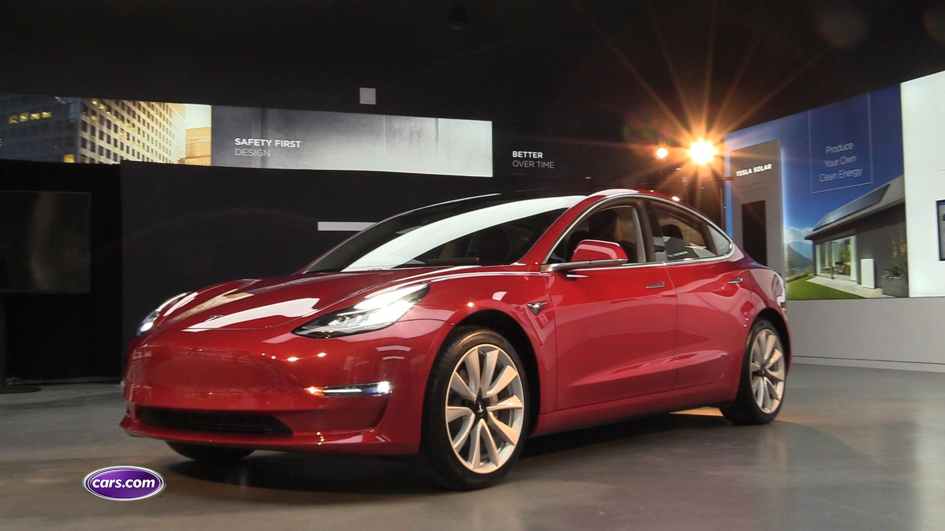 Tesla Model S Auffrischung 2021
