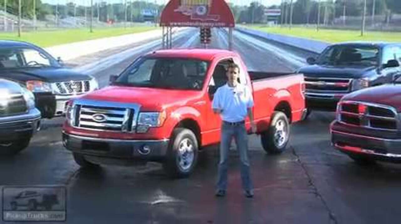 2011 Pickuptrucks.com Under $30,000 Shootout