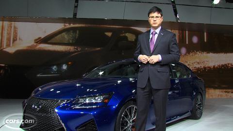 2016 Lexus GS F - First Look