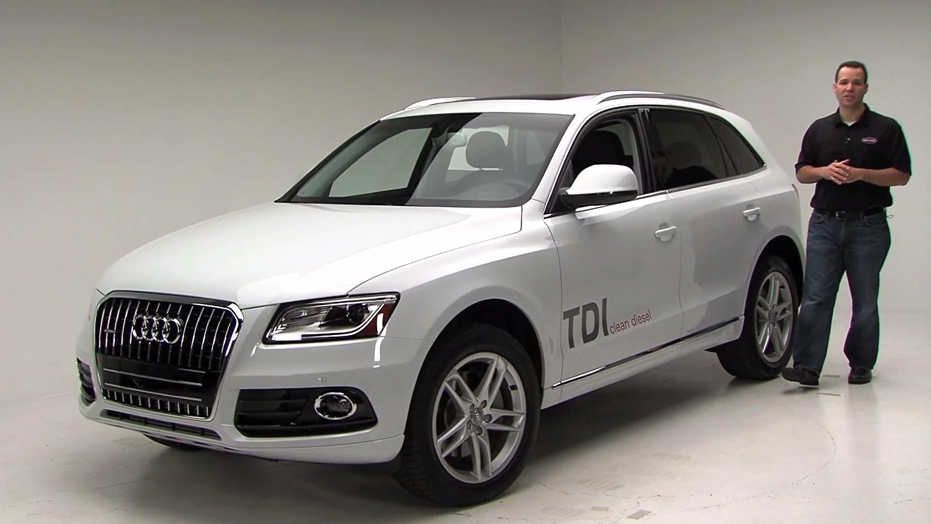 2014 Audi Q5 TDI Review, Videos