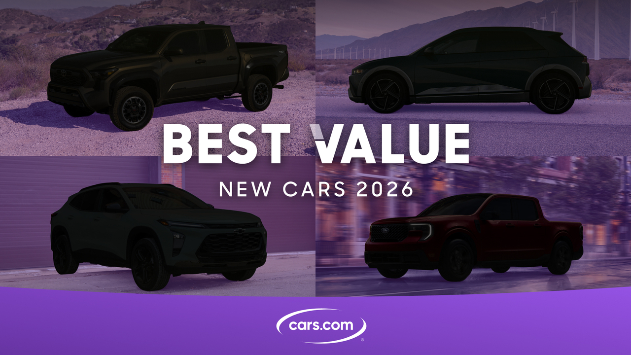 These 8 New Cars Have the Best Value in 2026