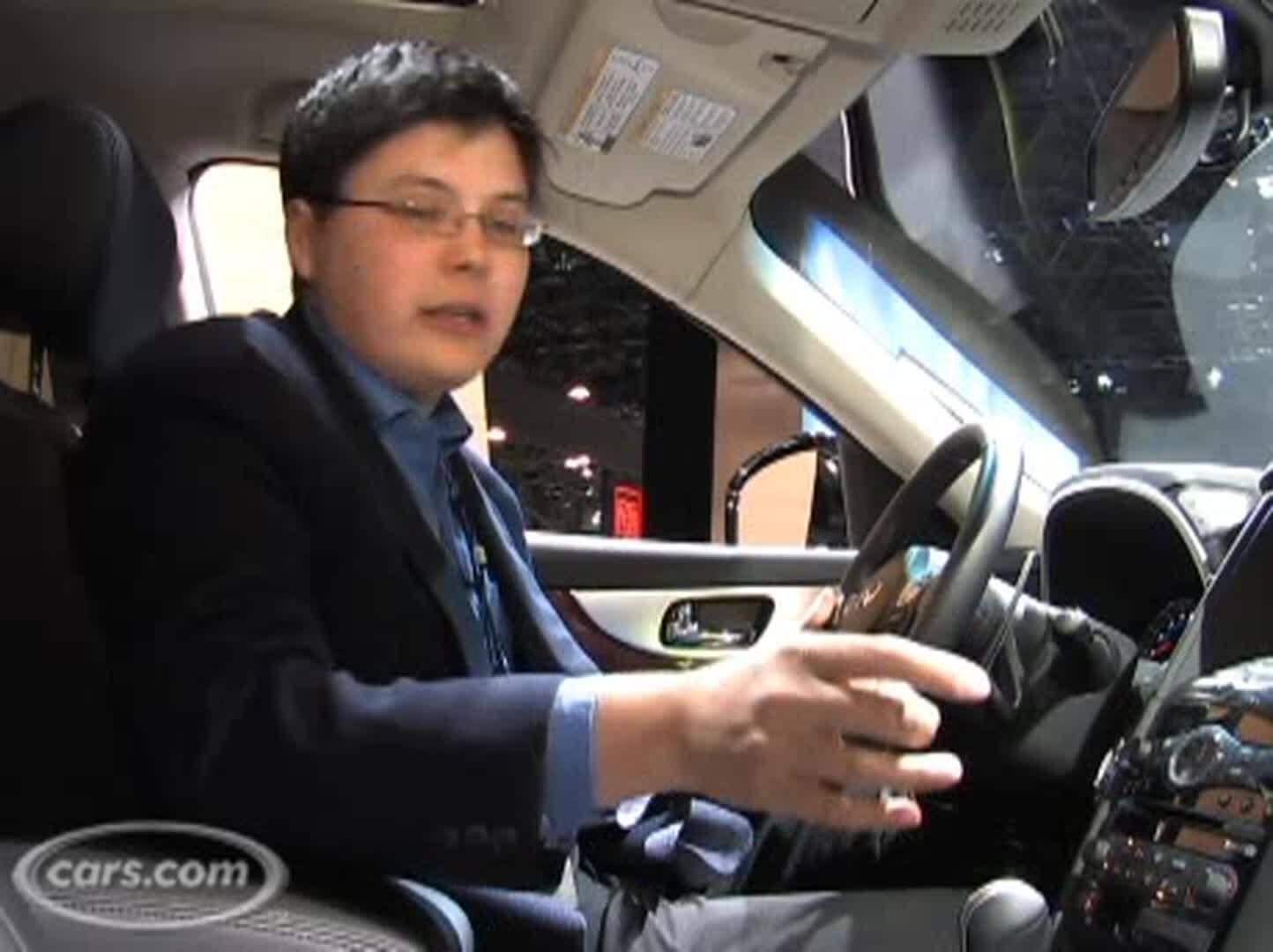 2009 Infiniti FX50