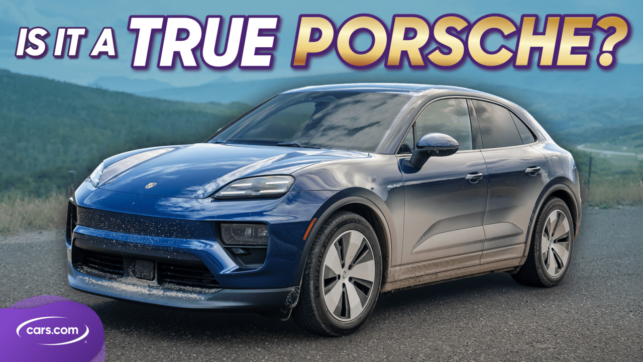 2025 Porsche Macan Electric Review: The Porsche of Electric SUVs?
