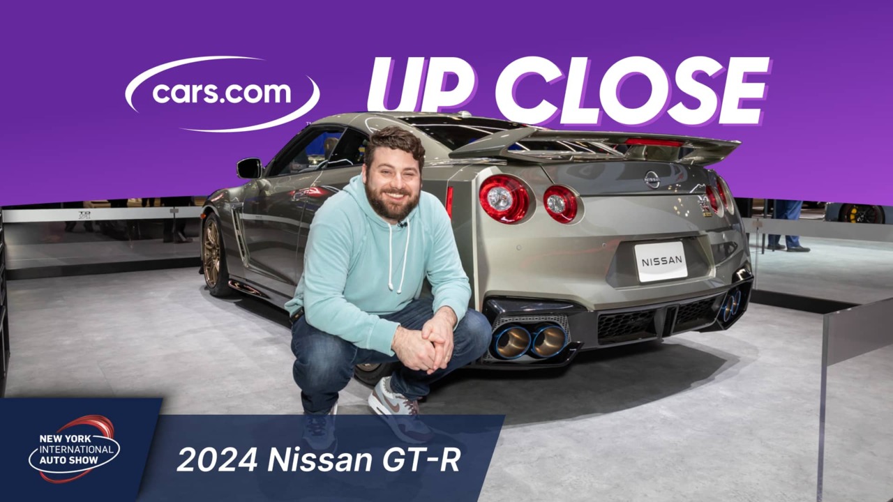 2024 Nissan GT-R Sports Car