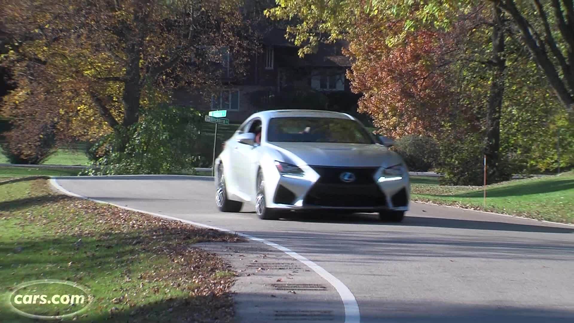 2015 Lexus RC F Review
