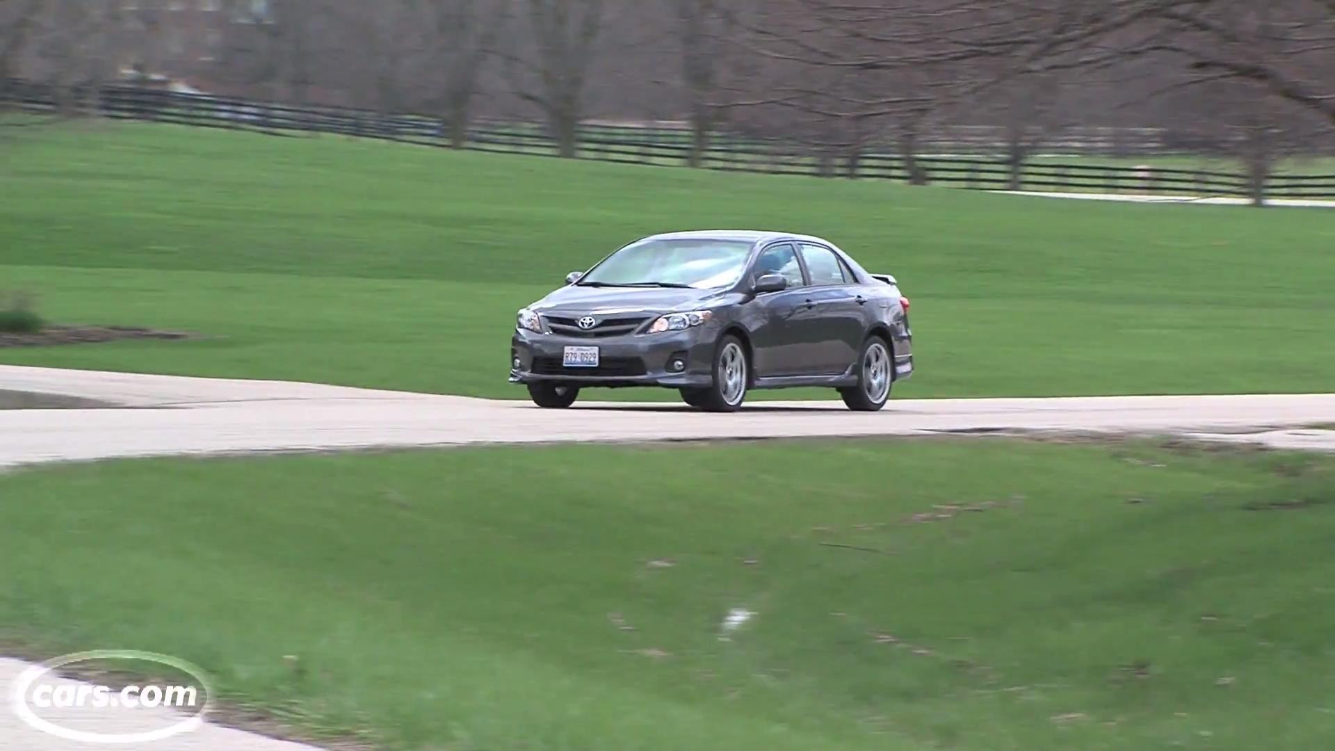 2013 Toyota Corolla S