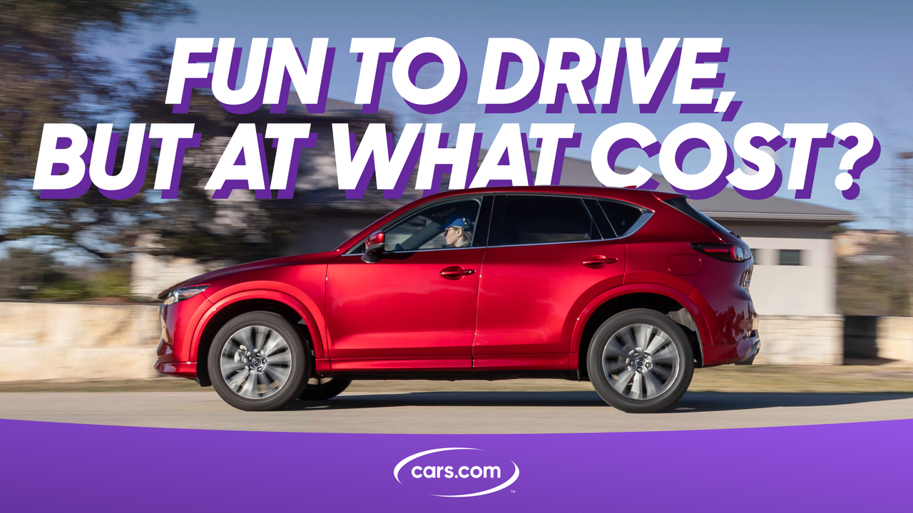 2025 Mazda CX-5 Review: The Sporting Choice