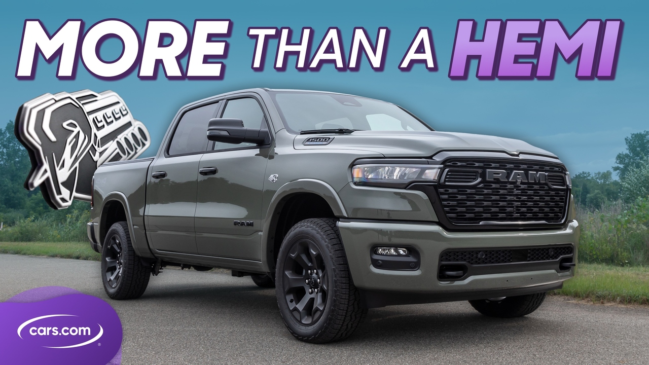 The 2026 Ram 1500 Has One of the Nicest Cabs in the Class: Review