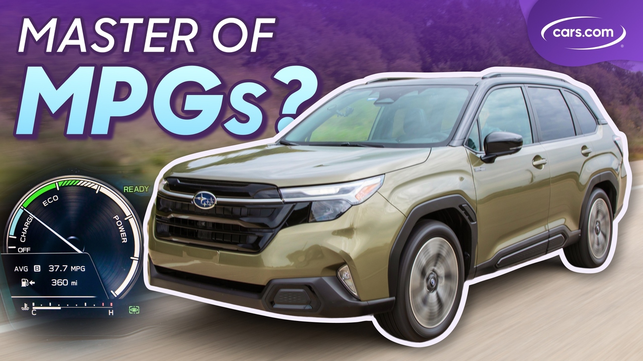 What MPG Does the 2025 Subaru Forester Hybrid Get in the Real World? 