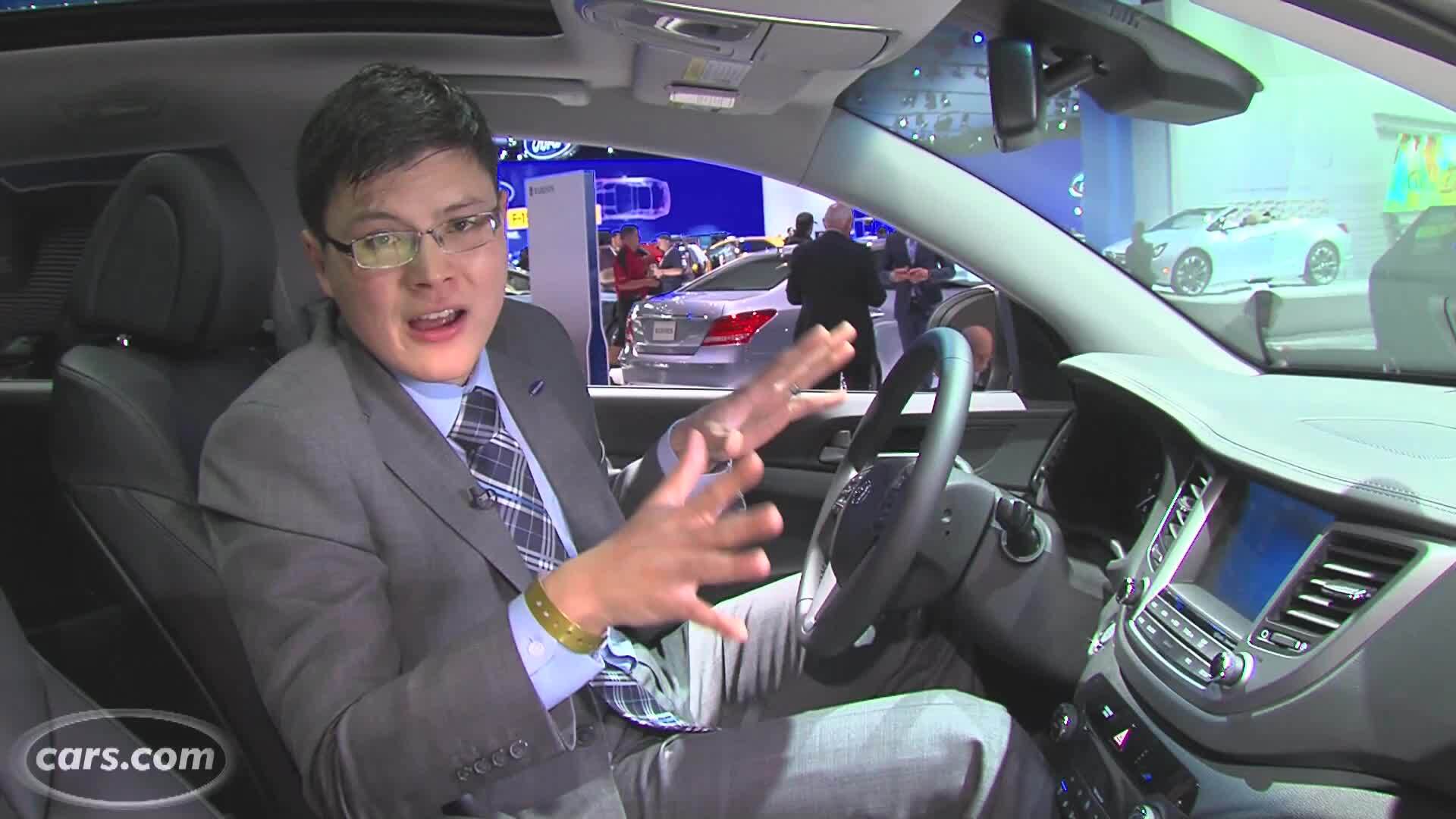 2016 Hyundai Tucson - First Look
