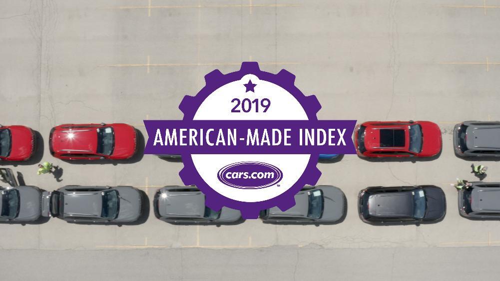 American Made Index Most American Cars 2023 Cars