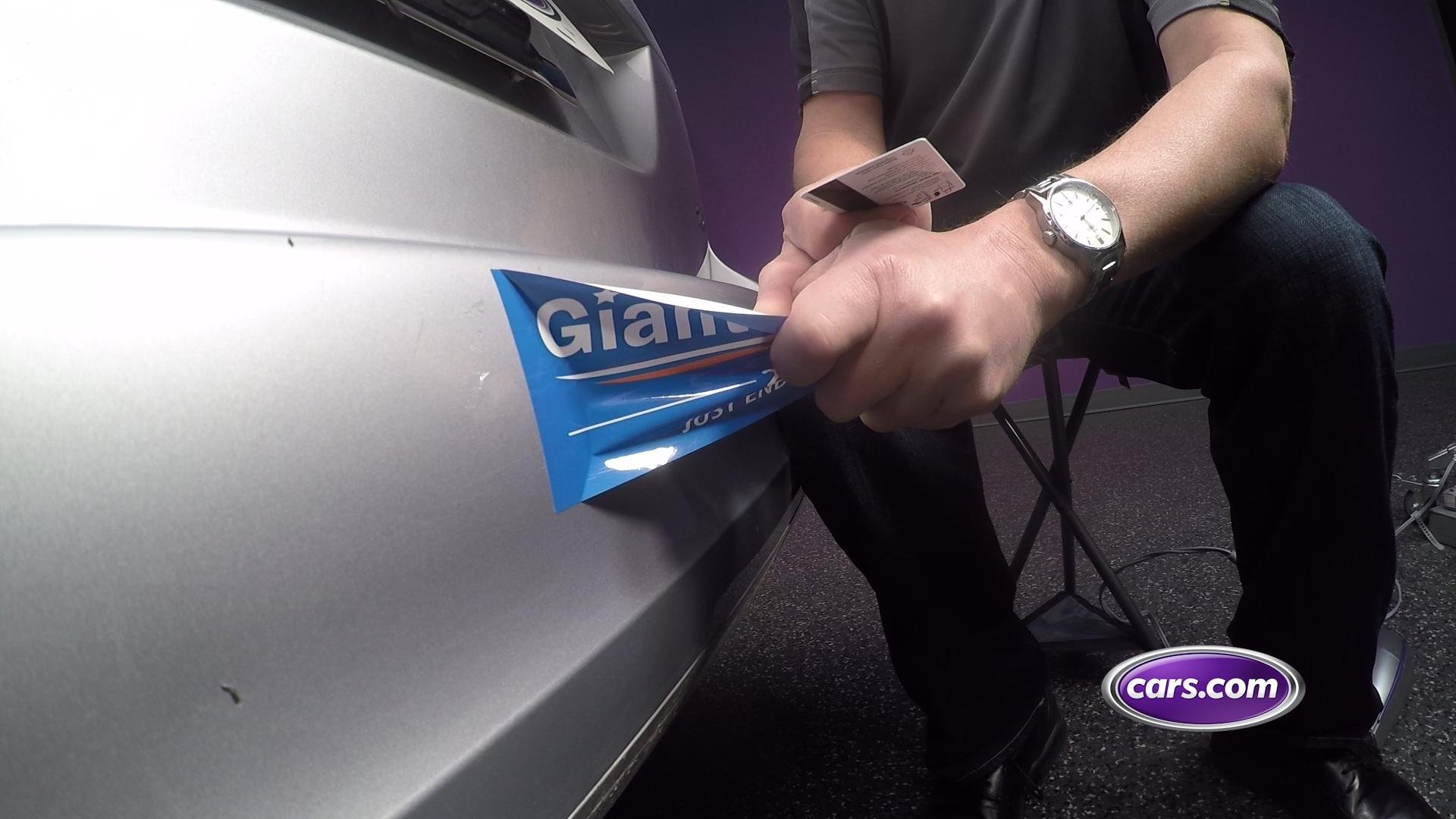 How to Remove a Sticker From Your Car | Videos | Cars.com