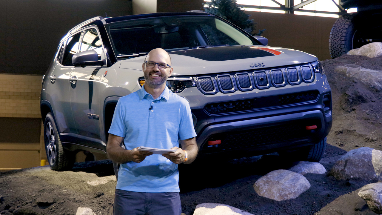 2022 Jeep Compass: Up Close — Cars.com