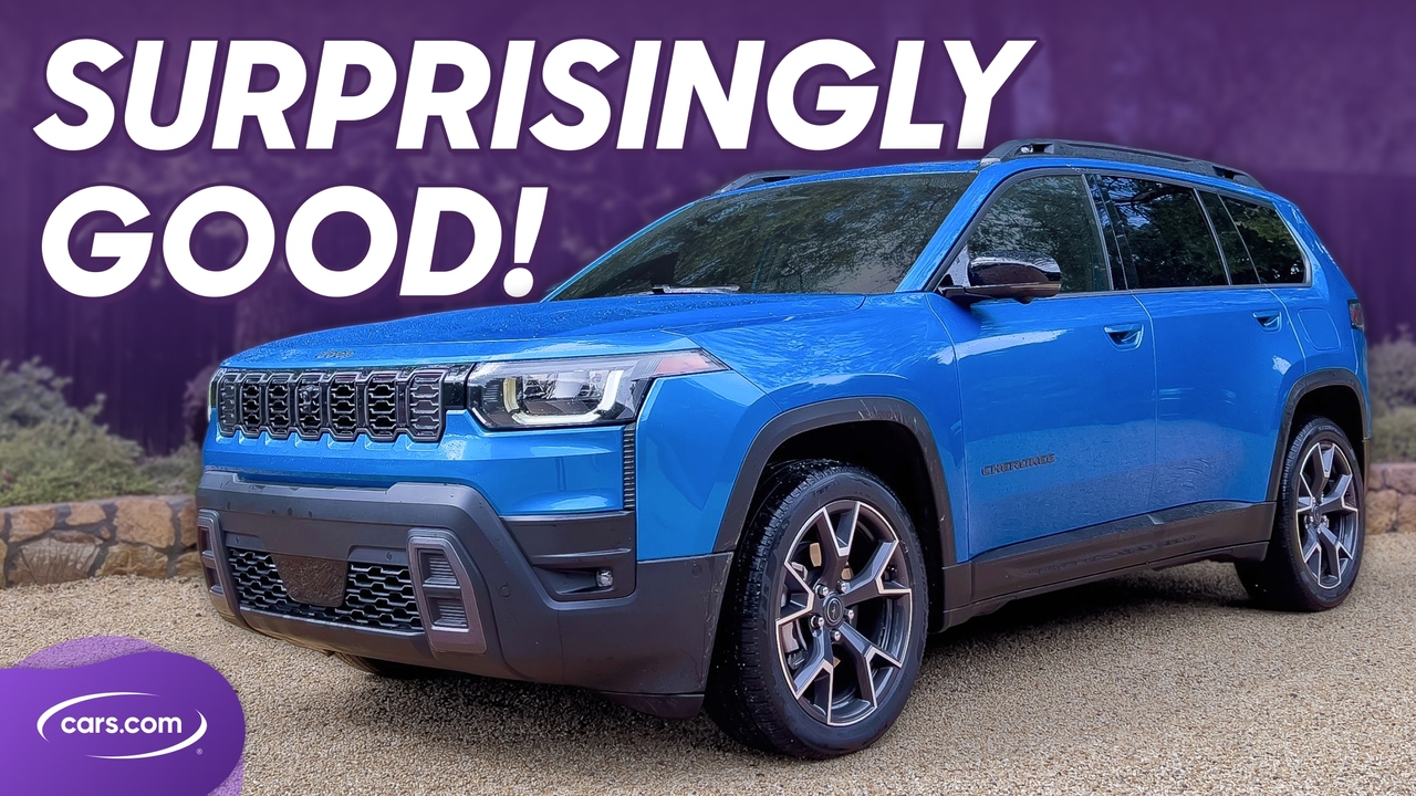 The Jeep Cherokee Is Back! (And It’s a 37-MPG Hybrid)