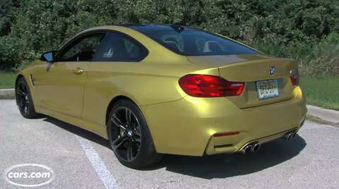 2015 BMW M4 Exhaust Note