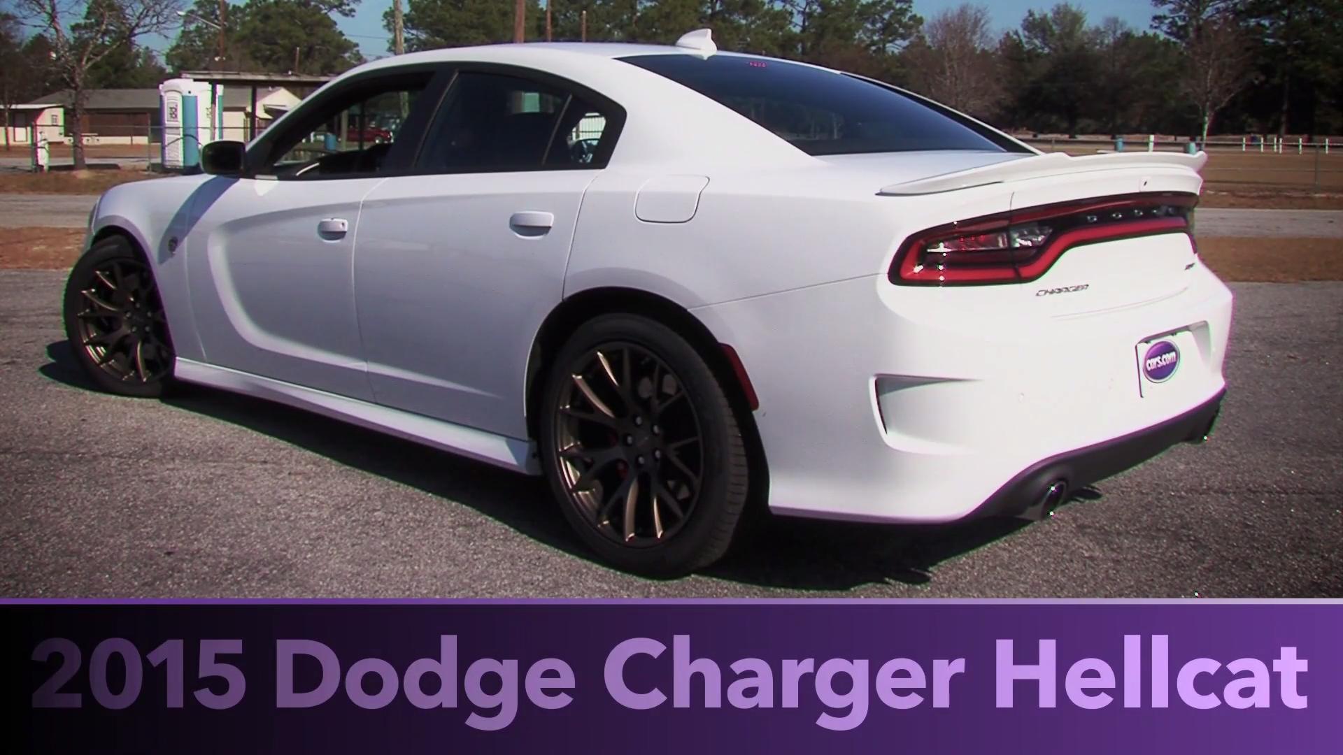 2015 Dodge Charger Hellcat Exhaust Note
