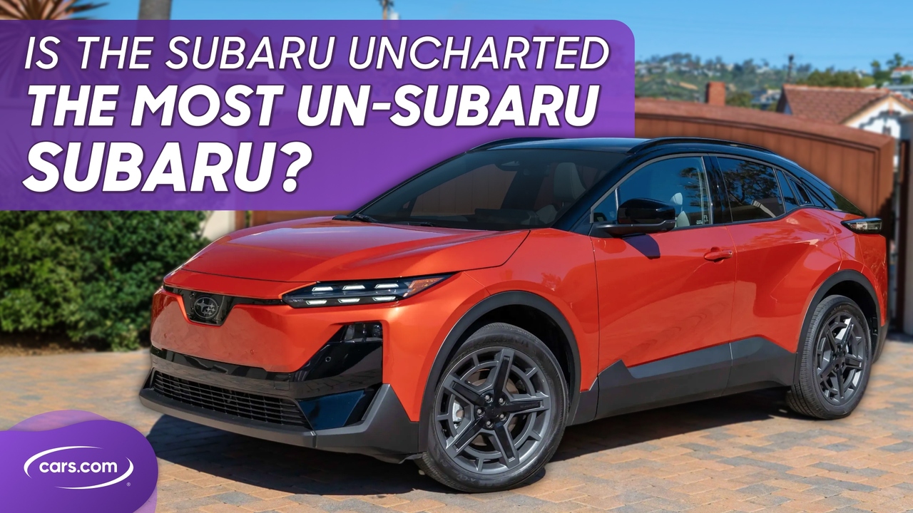 2026 Subaru Uncharted First Drive: A Front-Wheel Drive Subaru?