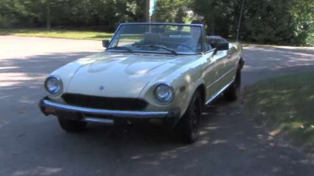 Car Talk/Cars.com Fiat Spider Up for Auction