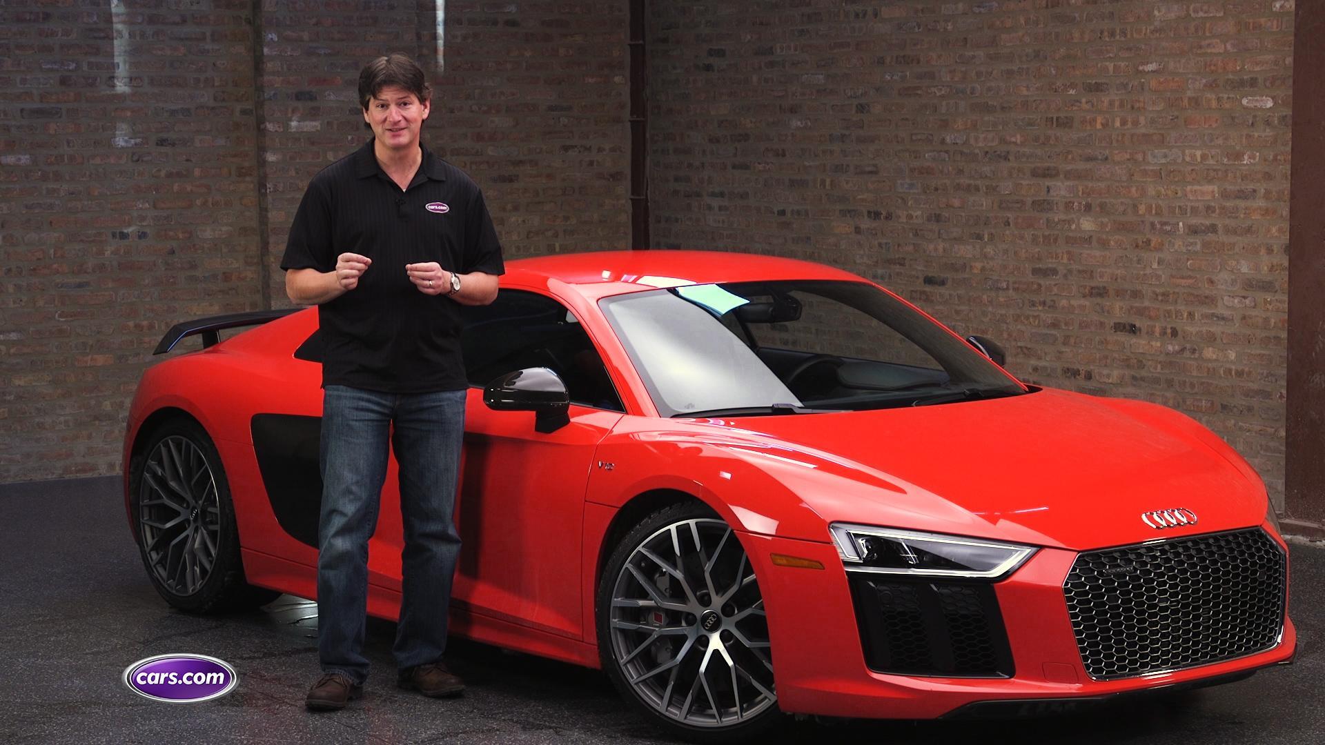 2017 Audi R8 Review
