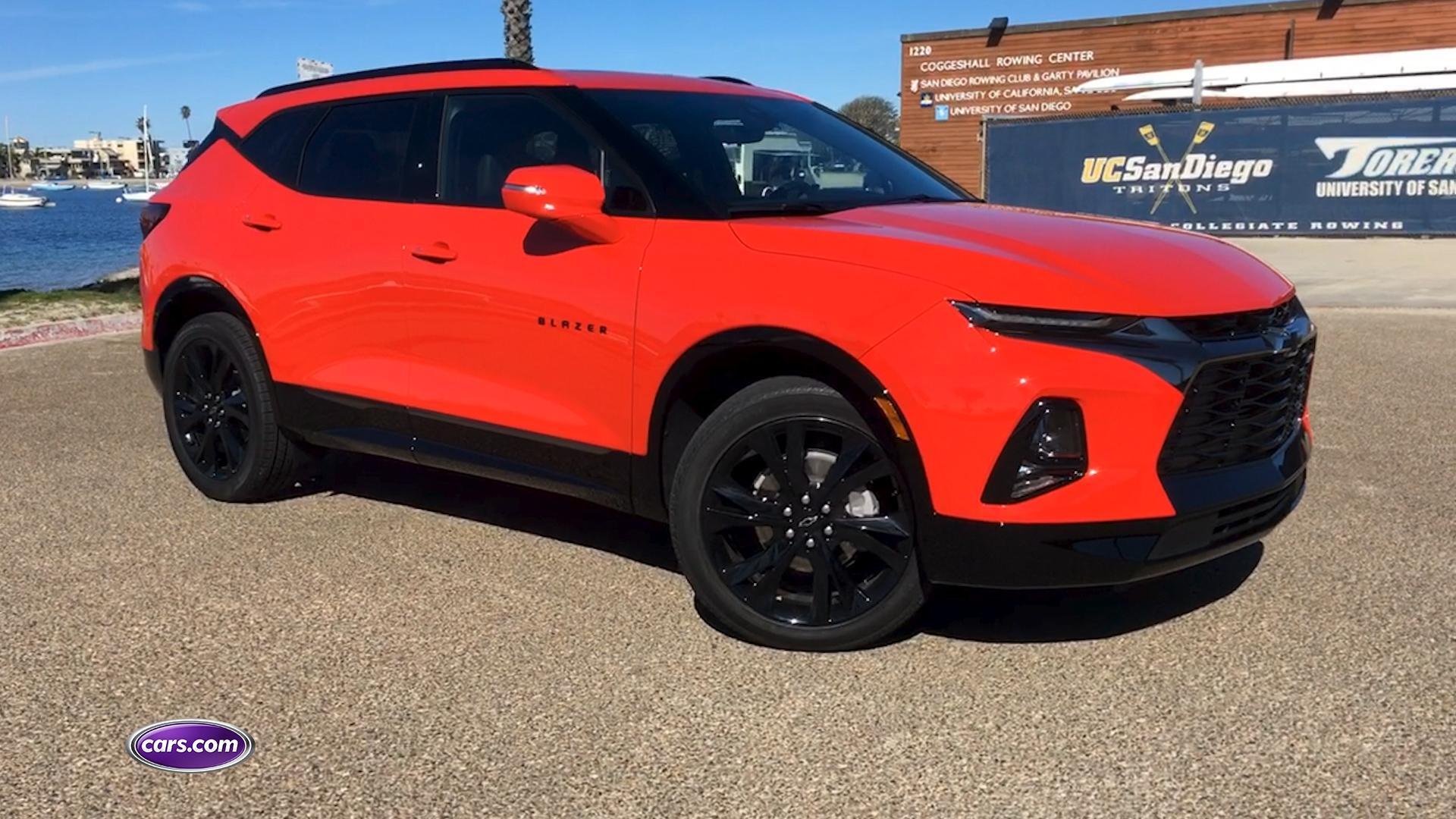 Chevrolet Blazer 2019: SUV do Camaro - detalhes - www.car.blog.br 