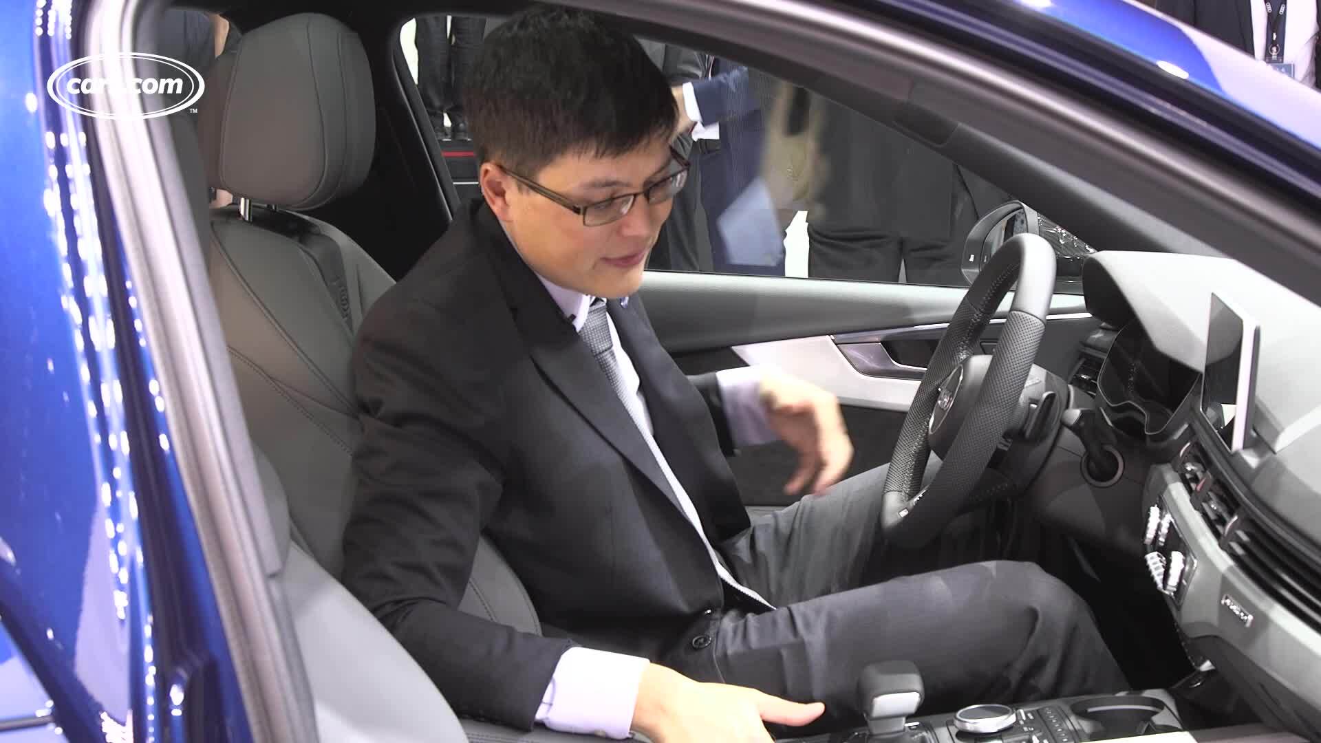 2017 Audi A4 - First Look