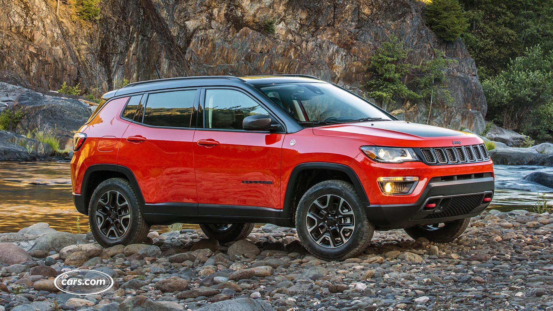 2017 Jeep Compass Review: First Impressions