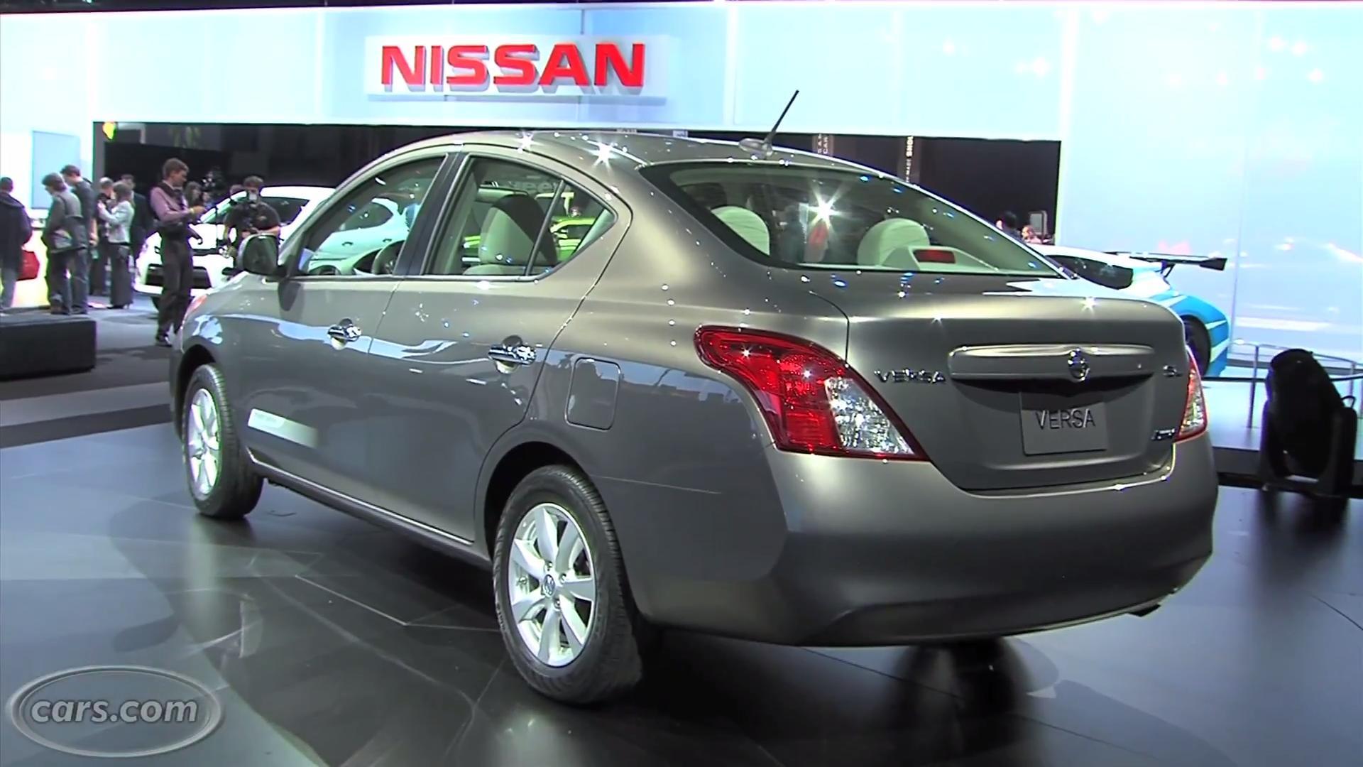 2012 Nissan Versa