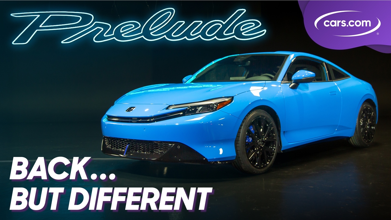 2026 Honda Prelude: Worthy of Its Name?