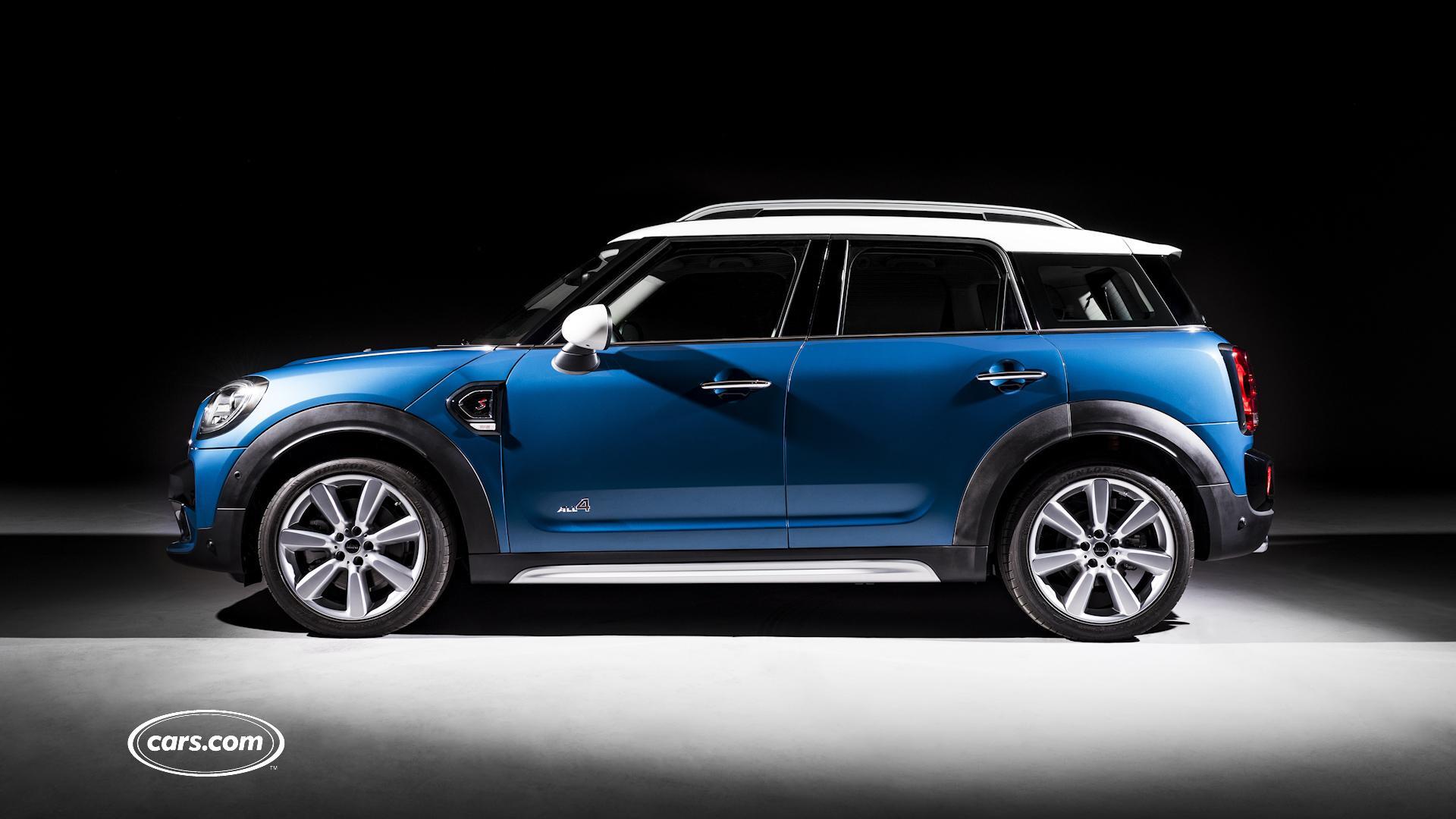 Gas-Powered 2025 Mini Countryman Will Make Up To 296 HP In JCW
