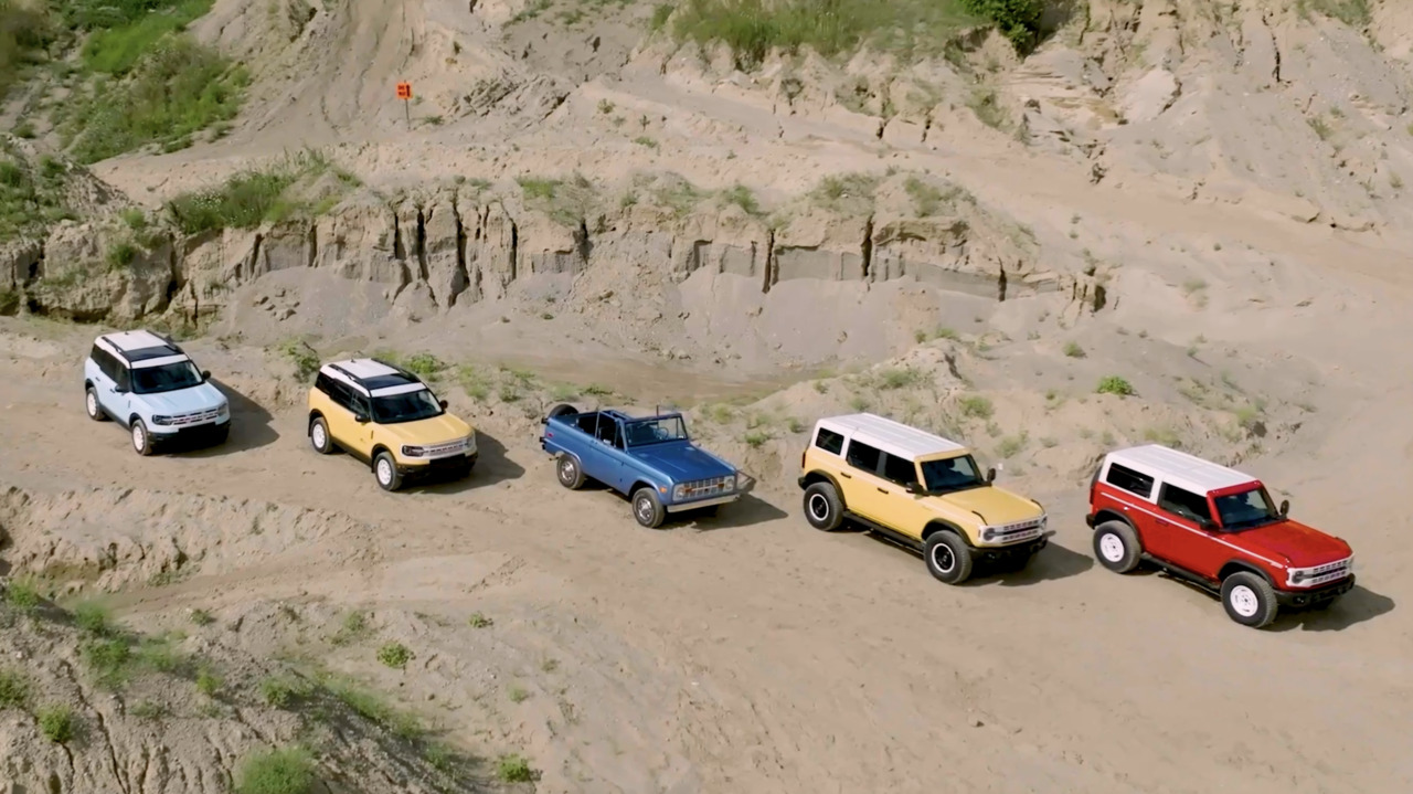 2023 Ford Bronco and Bronco Sport Heritage Editions: Up Close — Cars.com